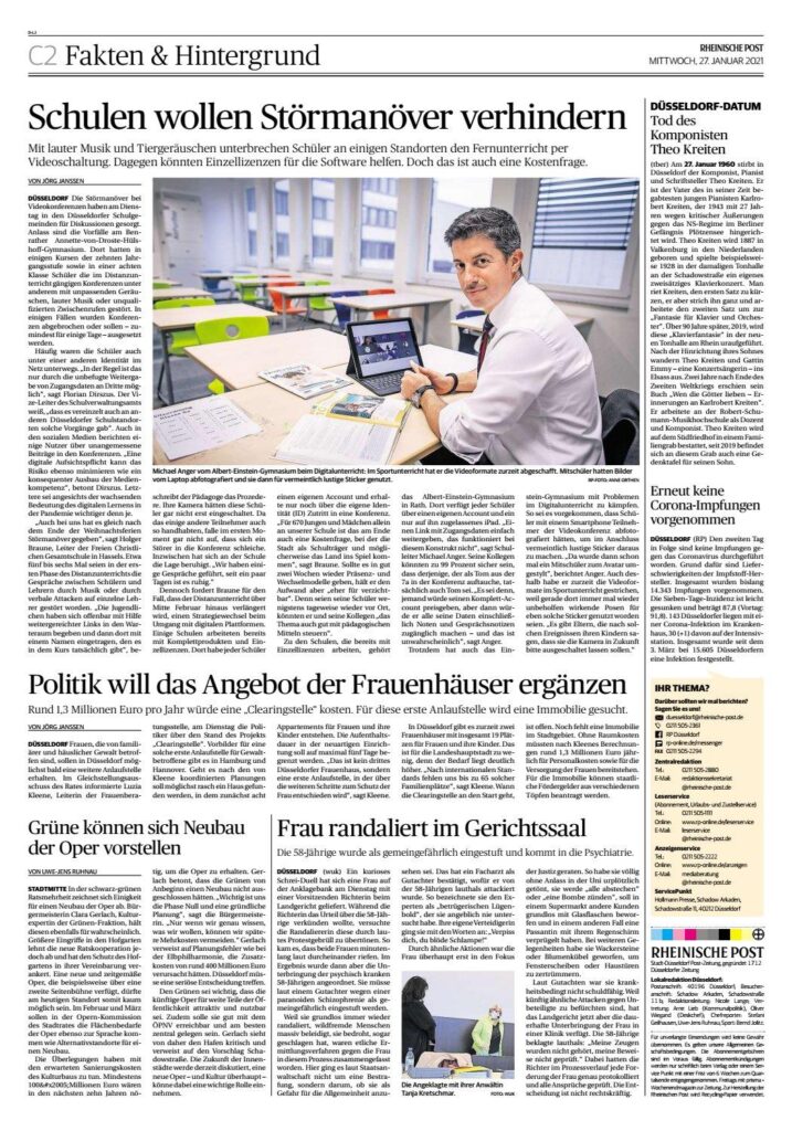 Albert-Einstein-Gymnasium Düsseldorf