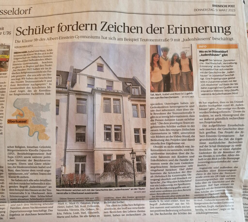 Albert-Einstein-Gymnasium Düsseldorf