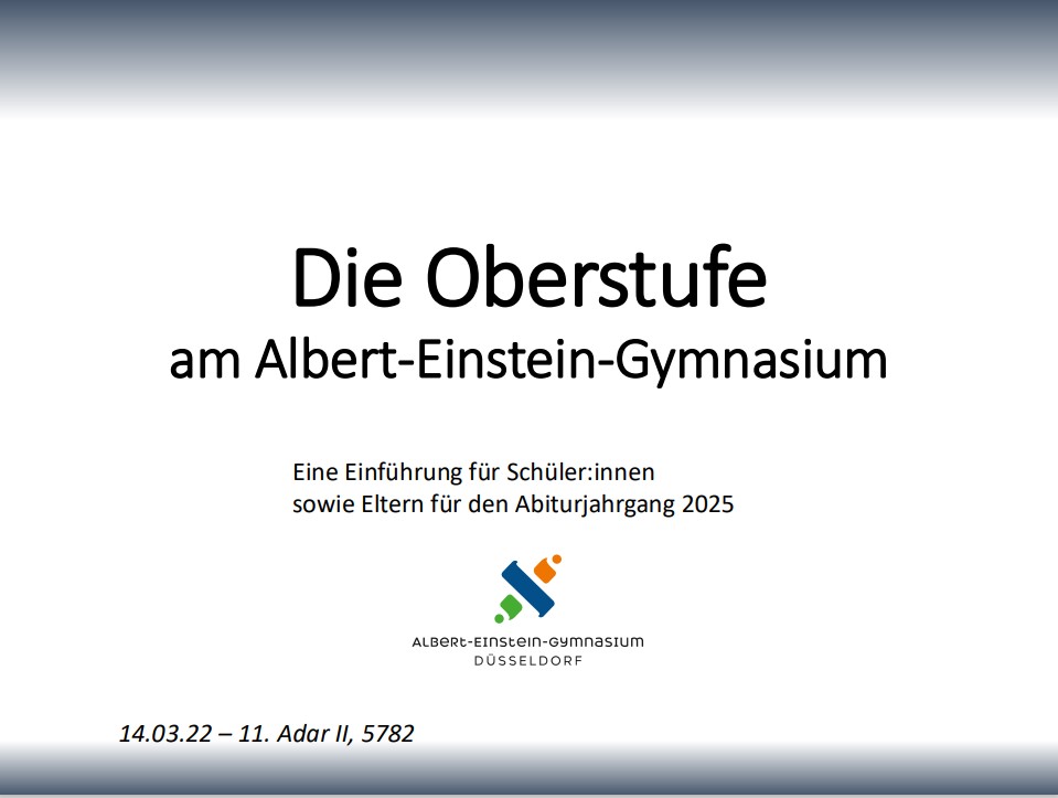 Albert-Einstein-Gymnasium Düsseldorf